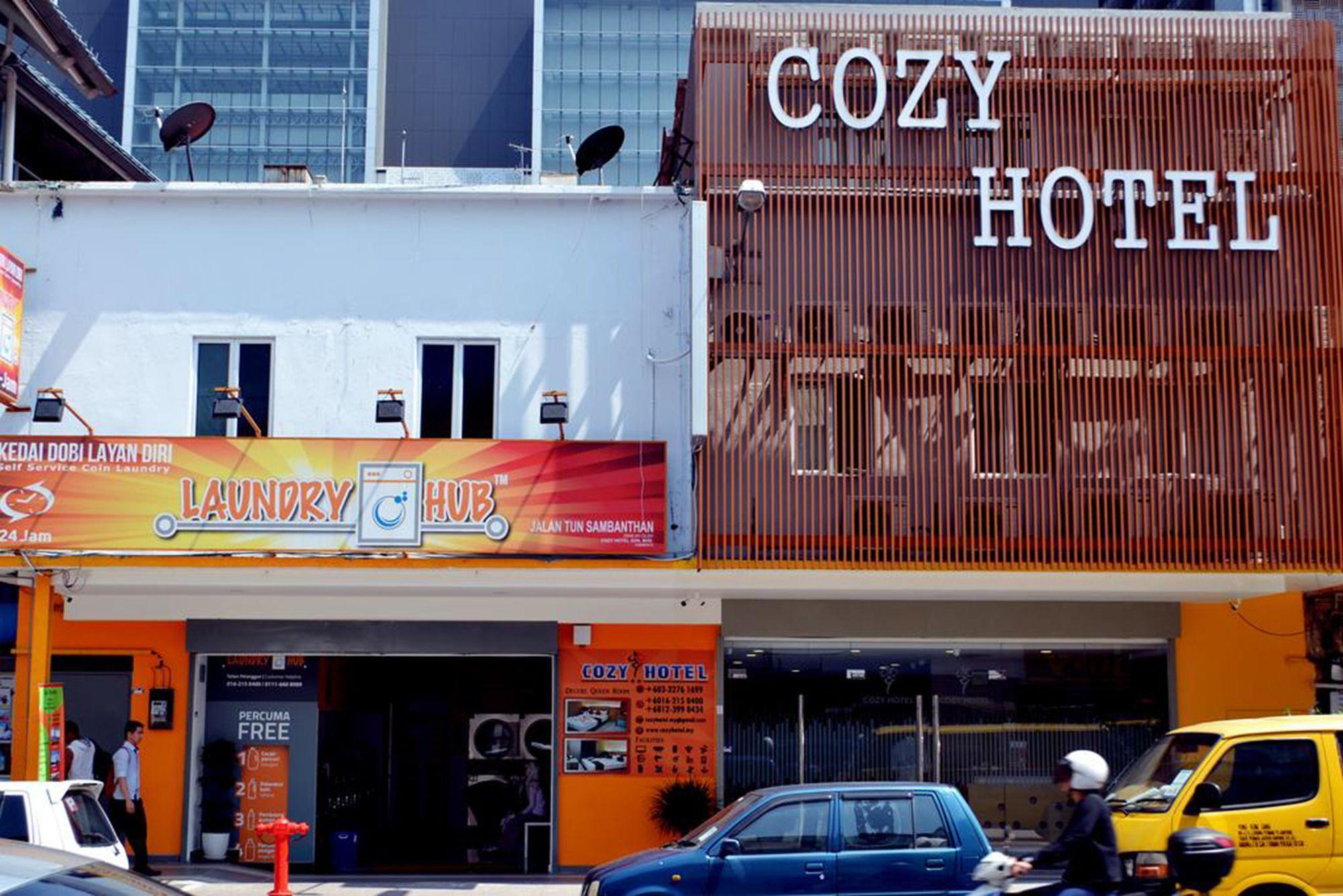 Cozy Hotel@ Kl Sentral Kuala Lumpur Dış mekan fotoğraf