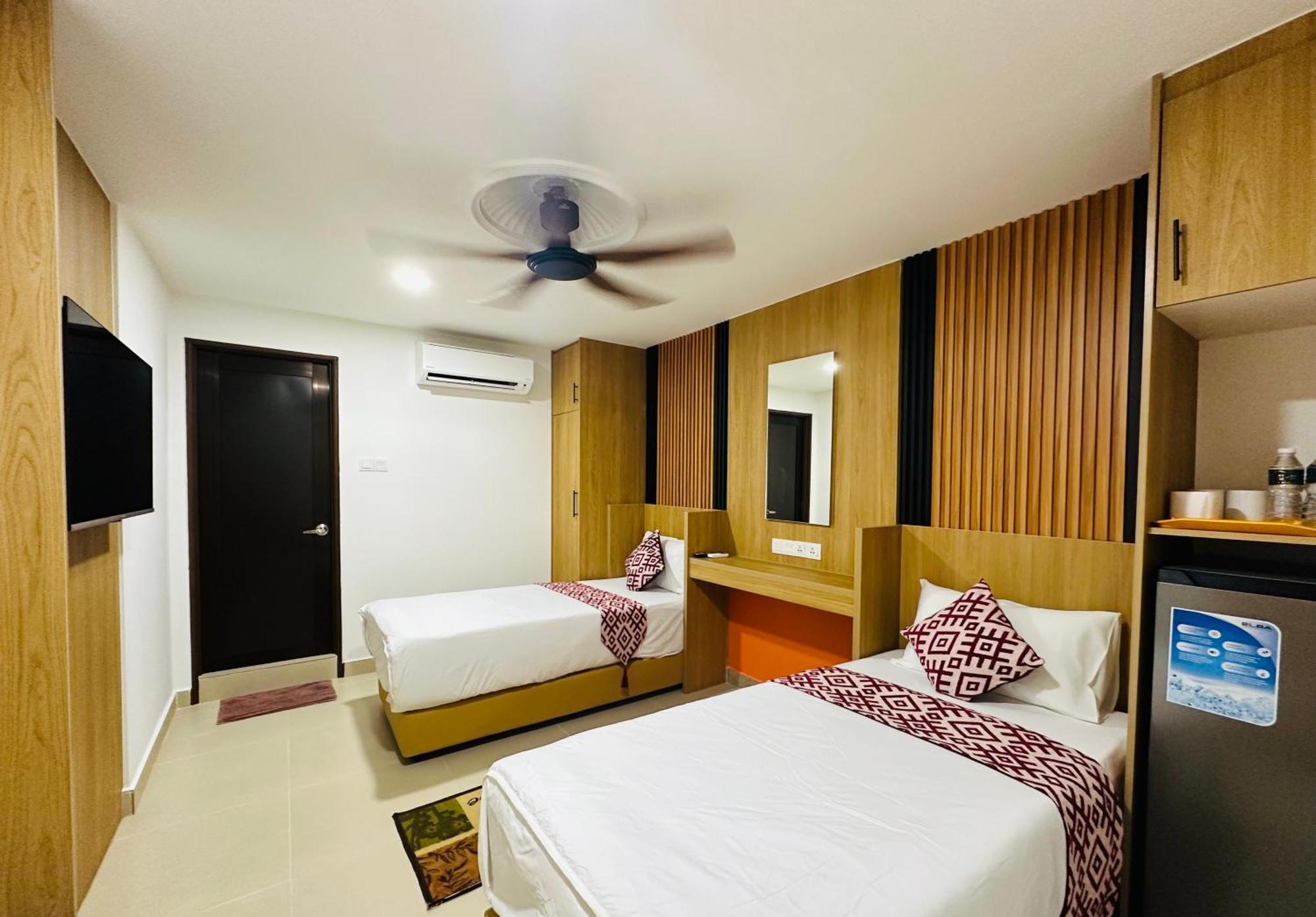 Cozy Hotel@ Kl Sentral Kuala Lumpur Dış mekan fotoğraf