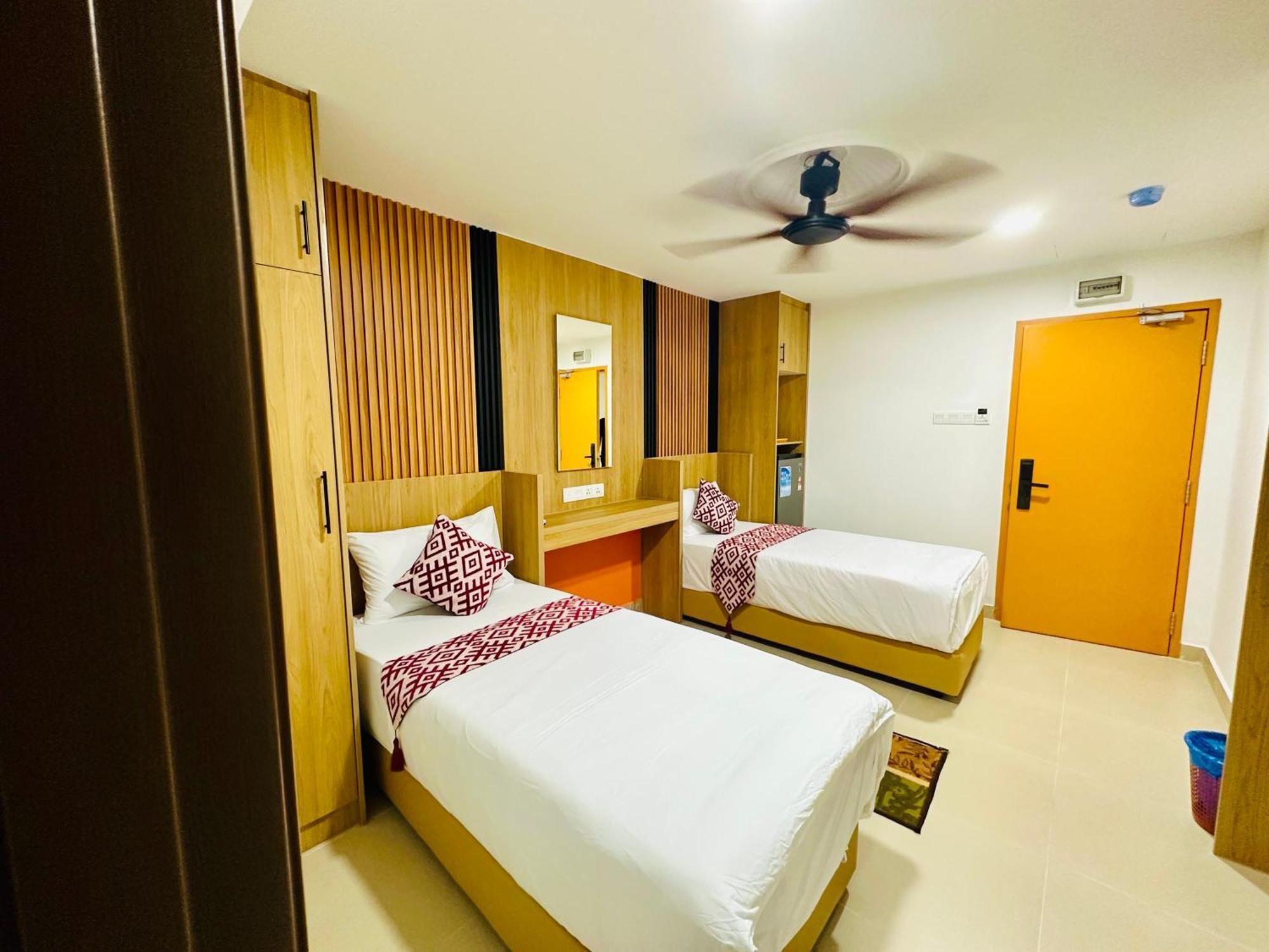 Cozy Hotel@ Kl Sentral Kuala Lumpur Dış mekan fotoğraf