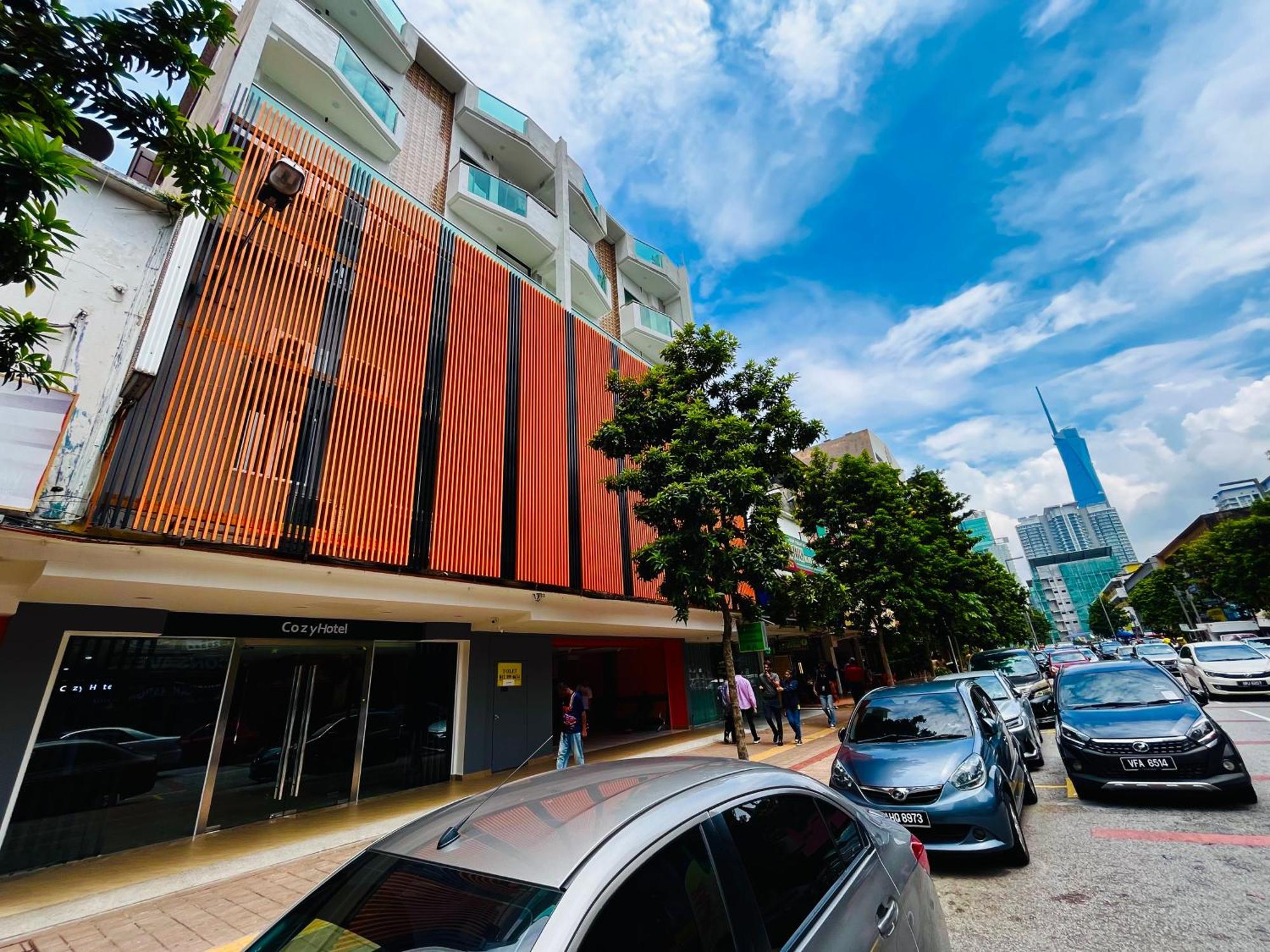 Cozy Hotel@ Kl Sentral Kuala Lumpur Dış mekan fotoğraf