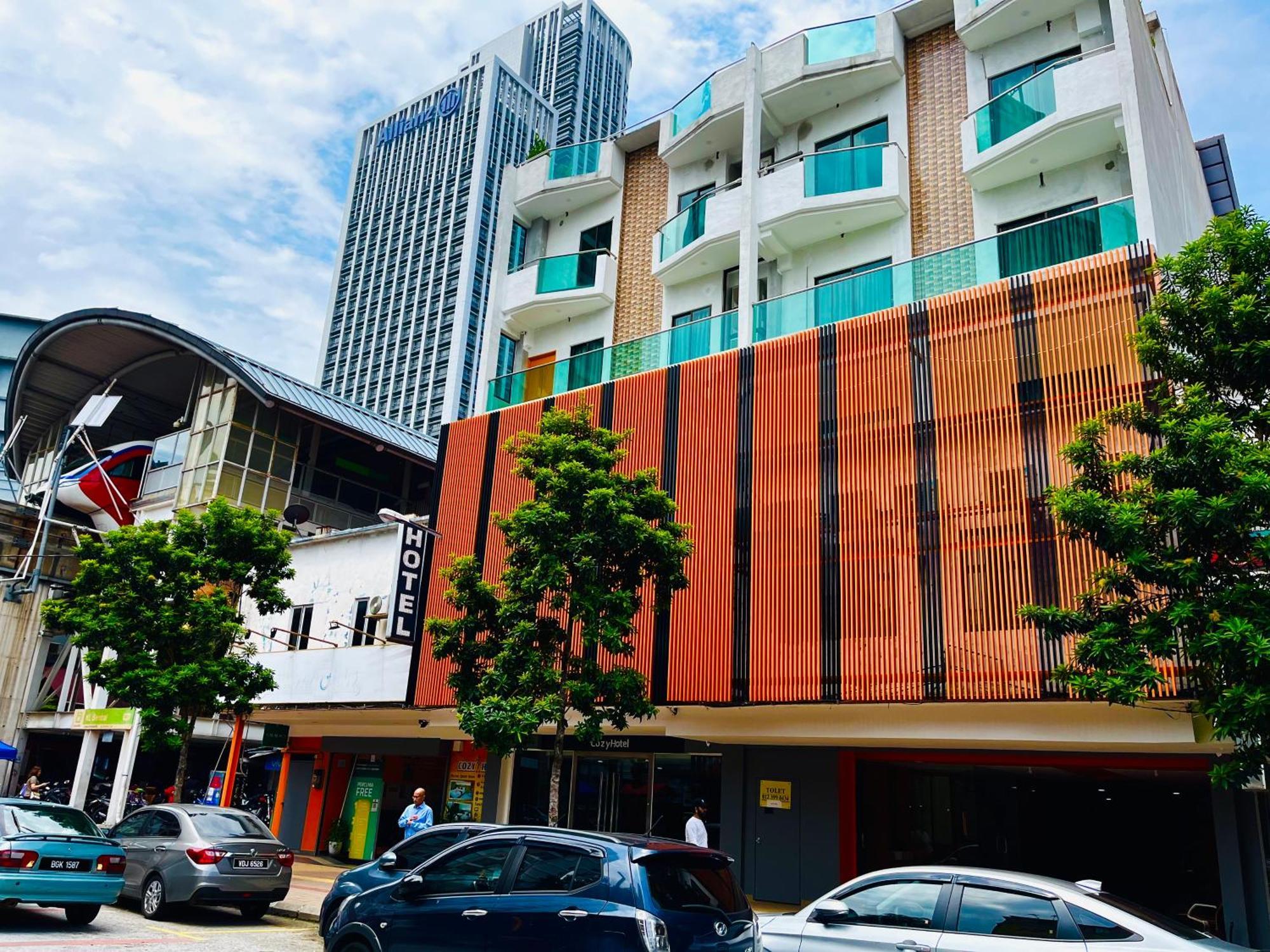 Cozy Hotel@ Kl Sentral Kuala Lumpur Dış mekan fotoğraf