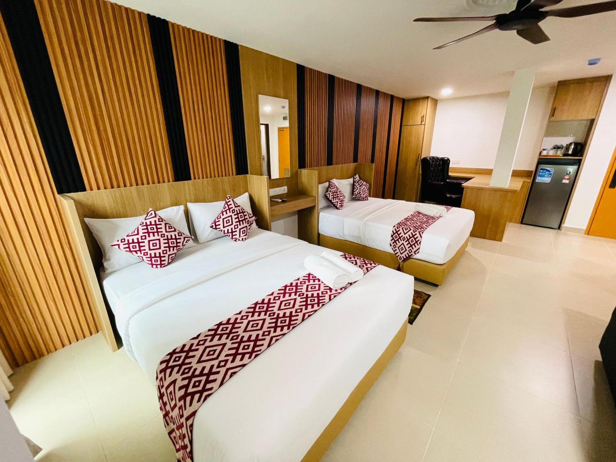 Cozy Hotel@ Kl Sentral Kuala Lumpur Dış mekan fotoğraf