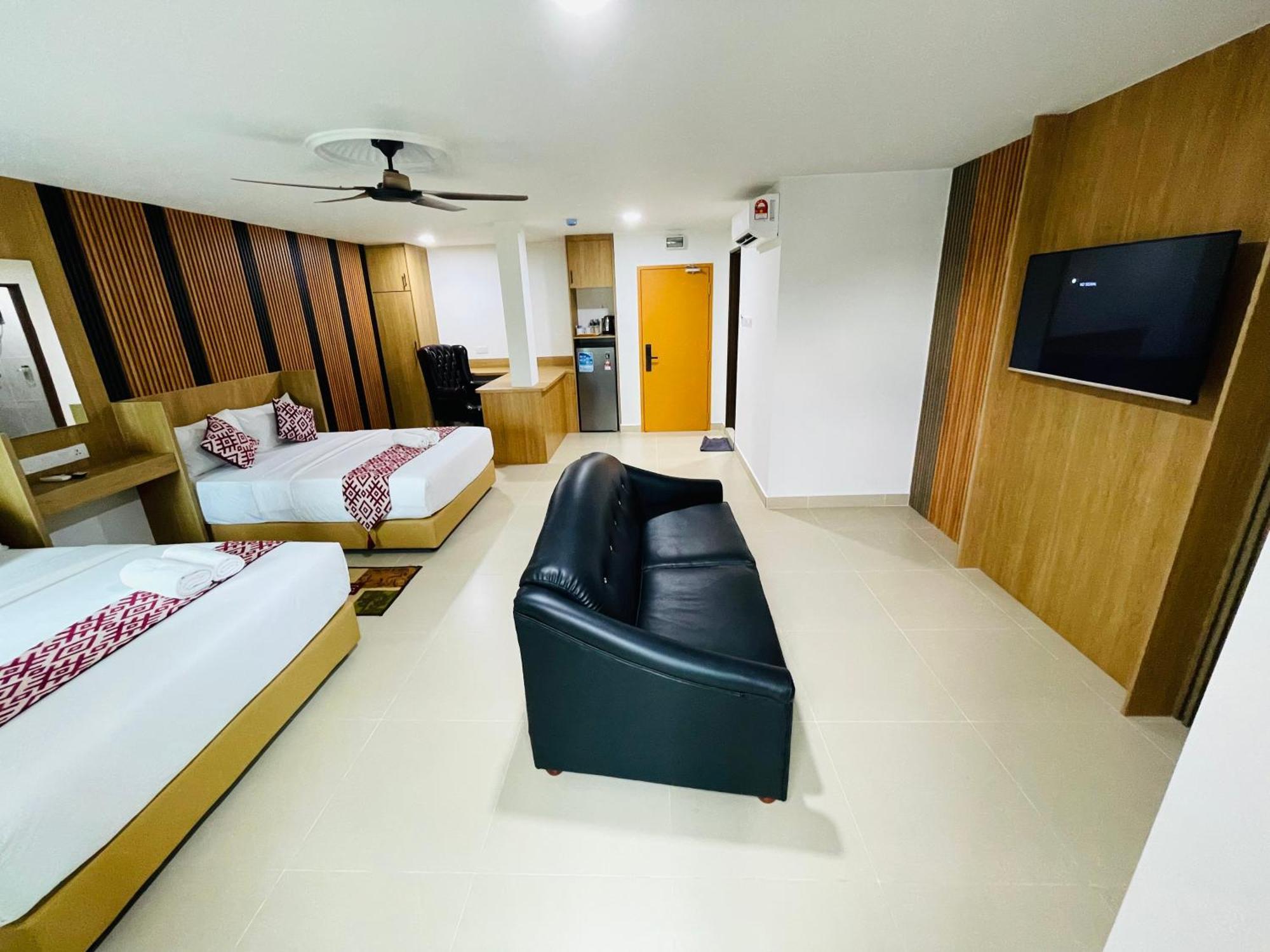Cozy Hotel@ Kl Sentral Kuala Lumpur Dış mekan fotoğraf