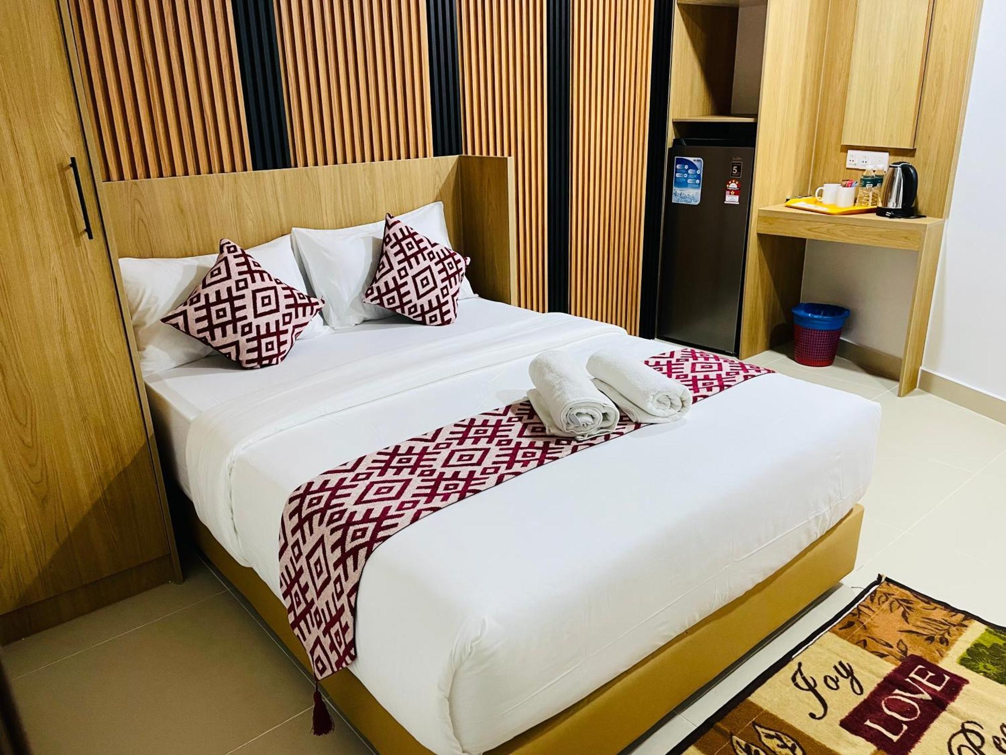 Cozy Hotel@ Kl Sentral Kuala Lumpur Dış mekan fotoğraf