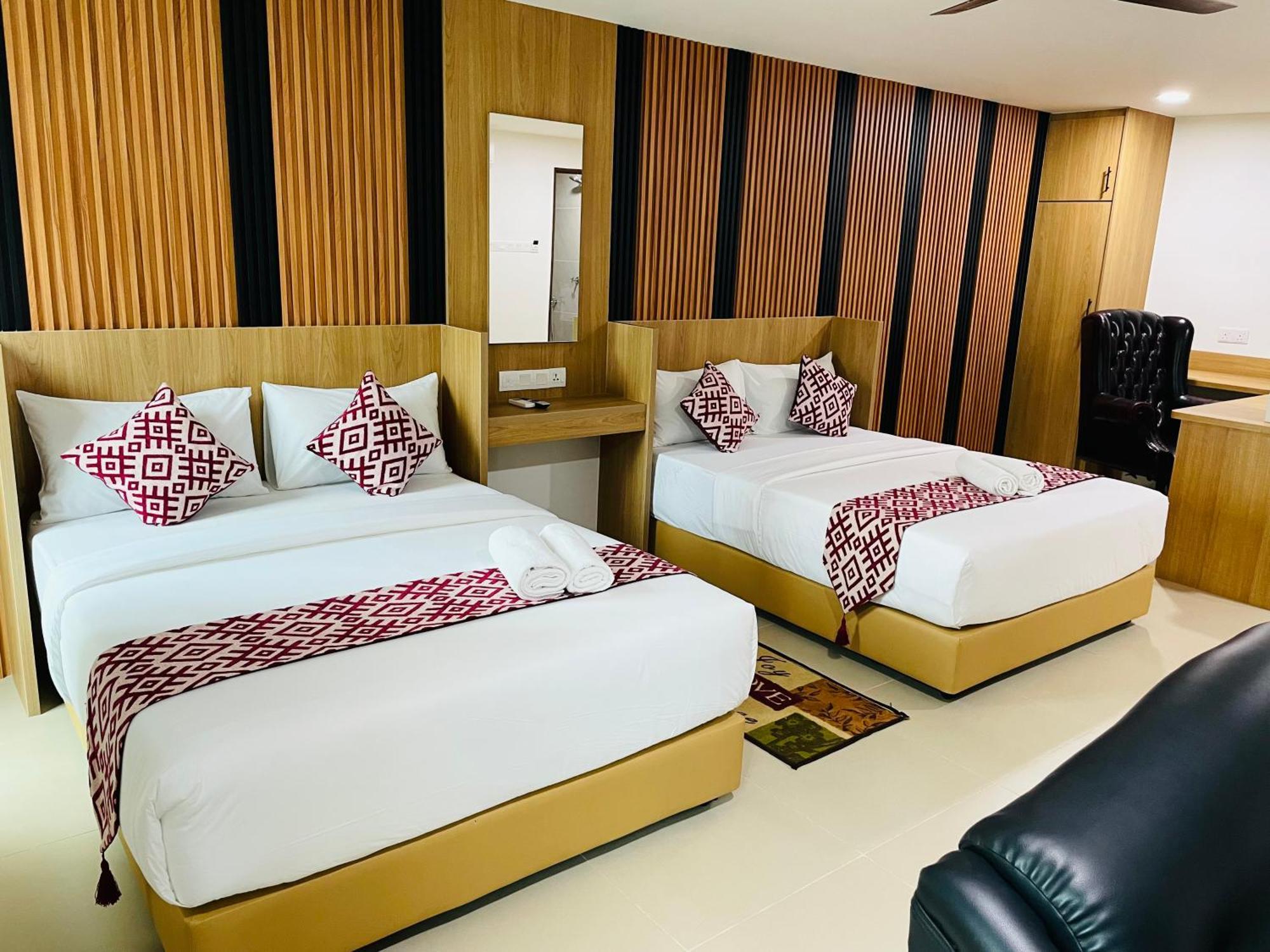 Cozy Hotel@ Kl Sentral Kuala Lumpur Dış mekan fotoğraf