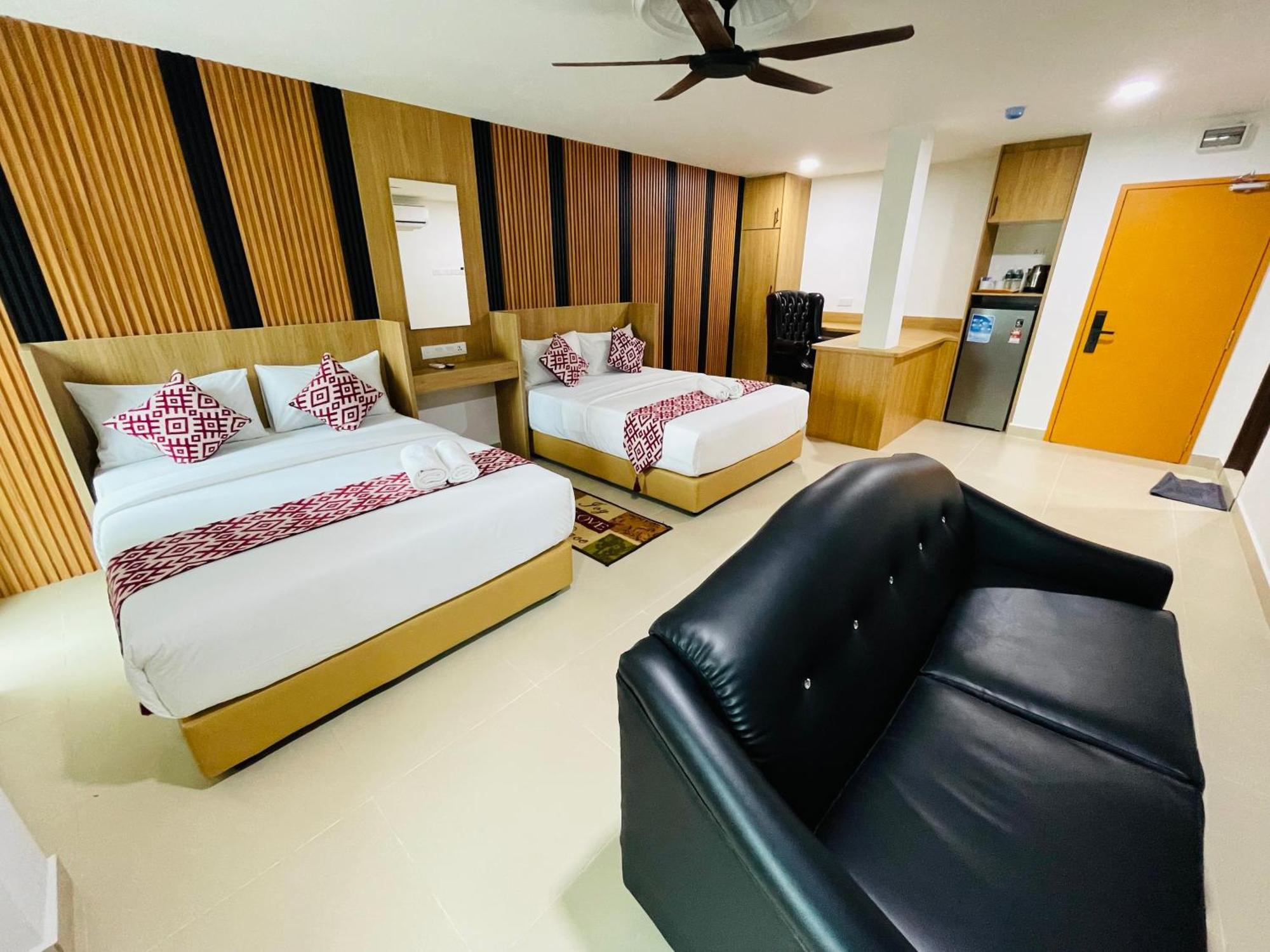 Cozy Hotel@ Kl Sentral Kuala Lumpur Dış mekan fotoğraf