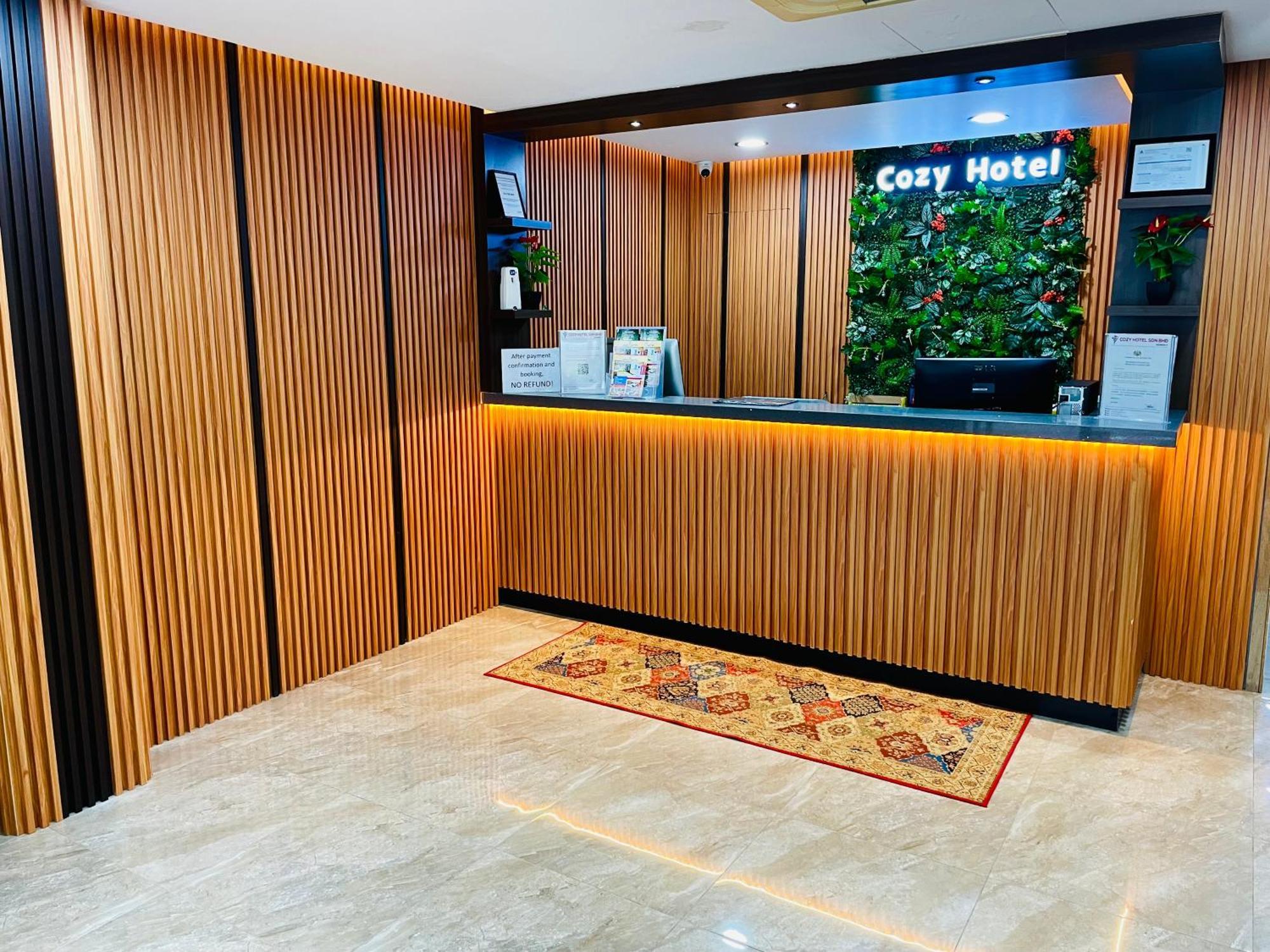 Cozy Hotel@ Kl Sentral Kuala Lumpur Dış mekan fotoğraf
