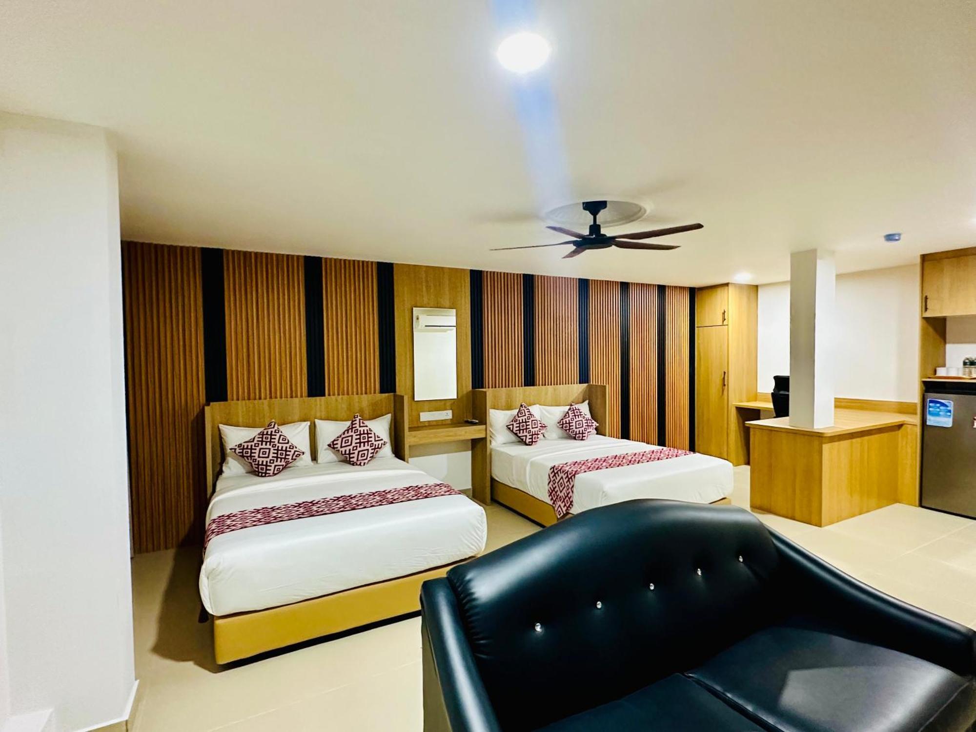 Cozy Hotel@ Kl Sentral Kuala Lumpur Dış mekan fotoğraf
