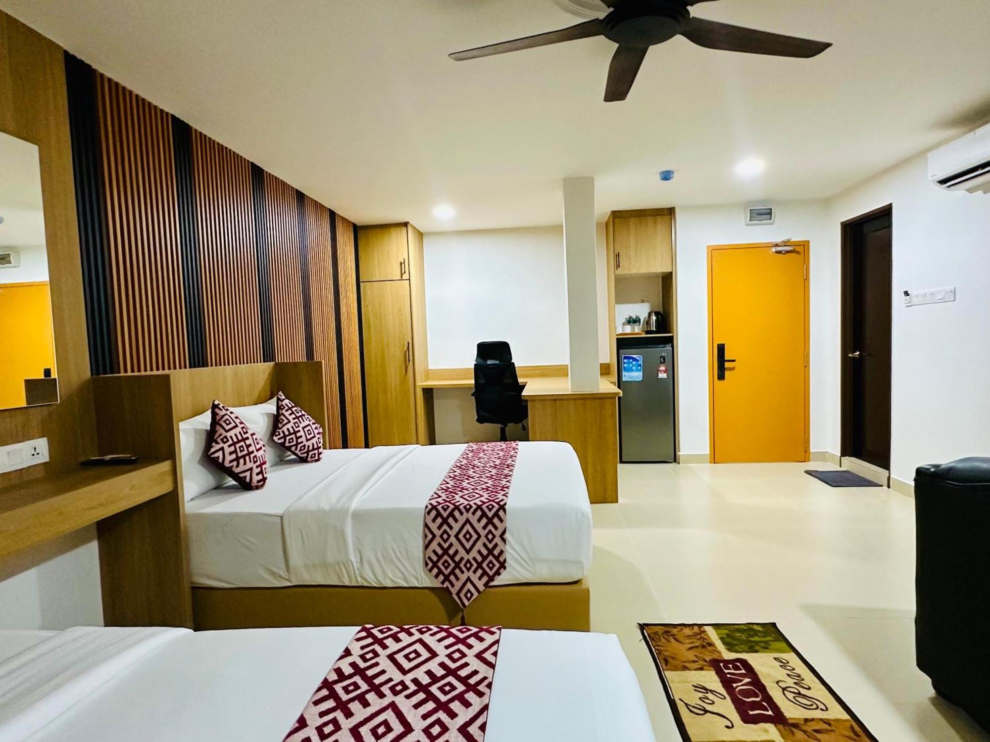 Cozy Hotel@ Kl Sentral Kuala Lumpur Dış mekan fotoğraf